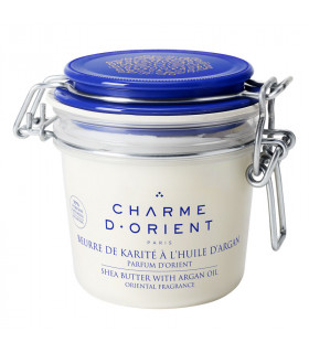 Beurre de karité Parfum d'Orient - Charme d'Orient