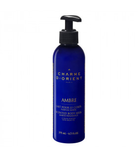 Lait corporel Ambre - Charme d'Orient