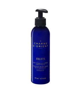 Lait corporel Fruits - Charme d'Orient