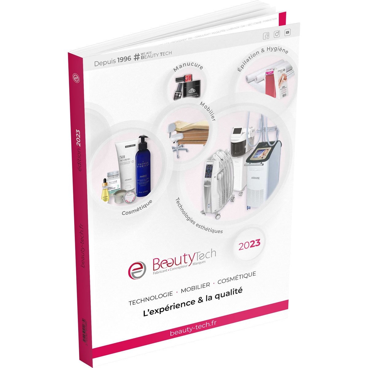 Catalogue 2023 Beauty Tech