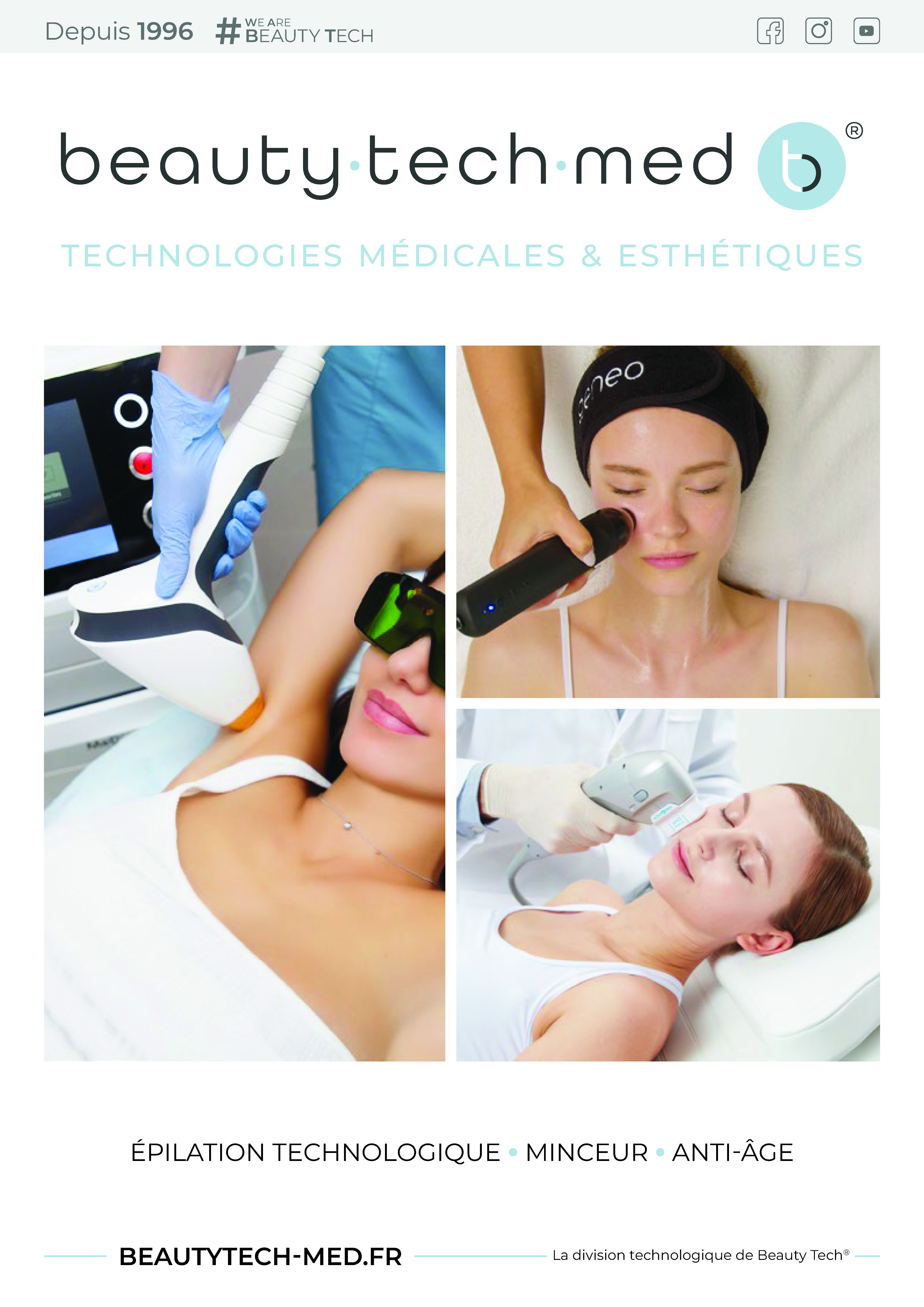 Brochure technologie Beauty Tech 2026