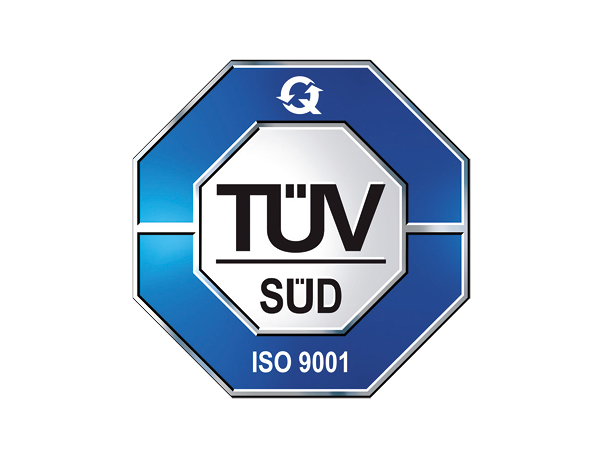 Label ISO 9001