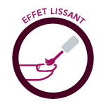 Pictogramme effet lissant