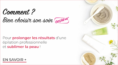 Guide Bien choisir son soin Dépilève 