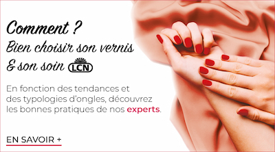 Guide Bien choisir son vernis et son soin LCN 