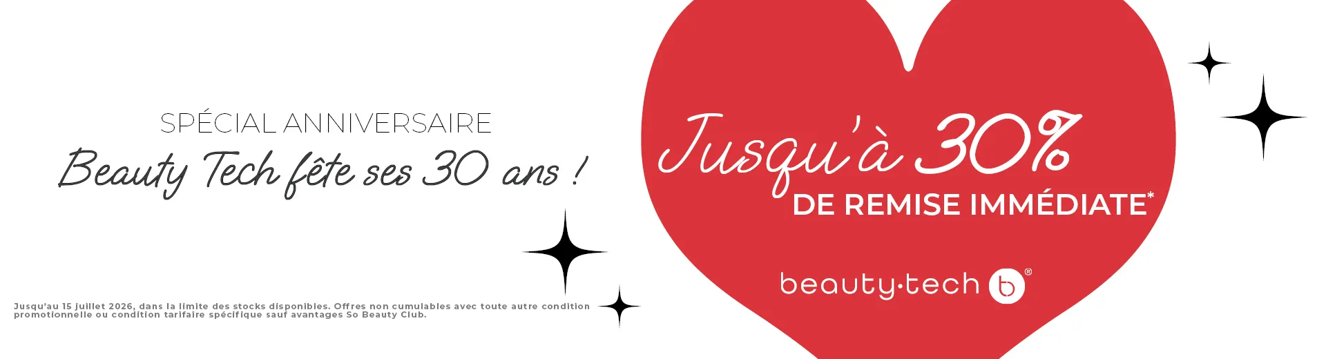 30 ans Beauty Tech