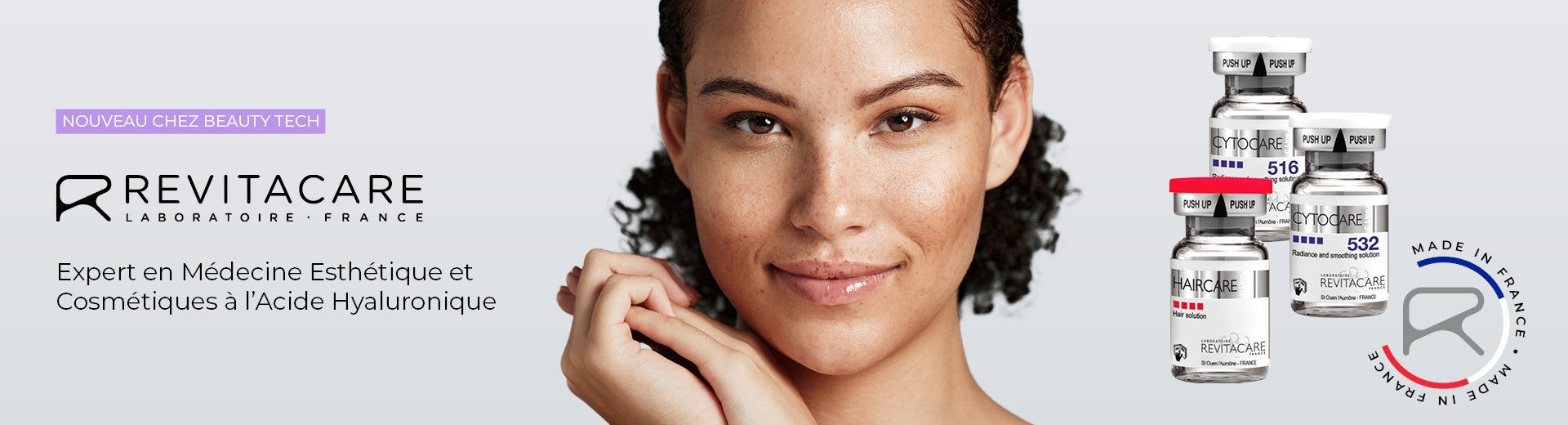Nouveau chez Beauty Tech : Revitacare