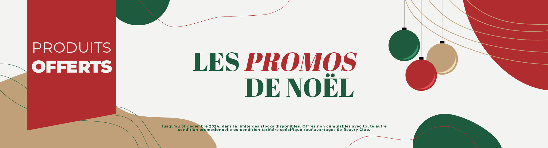 Offres de Noël