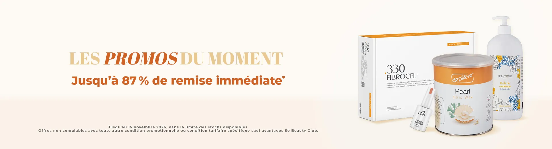 Promos du moment !