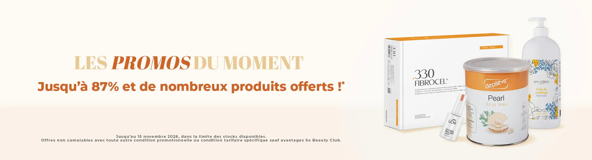 Promos du moment !